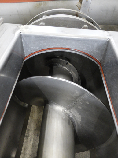 ステンレス<br>スクリューコンベアー