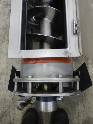 ステンレス<br>スクリューコンベアー