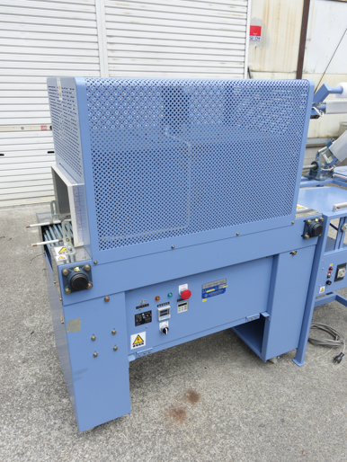 シュリンクトンネル<br><br>シュリンク包装機<br><br>T型シーラー付